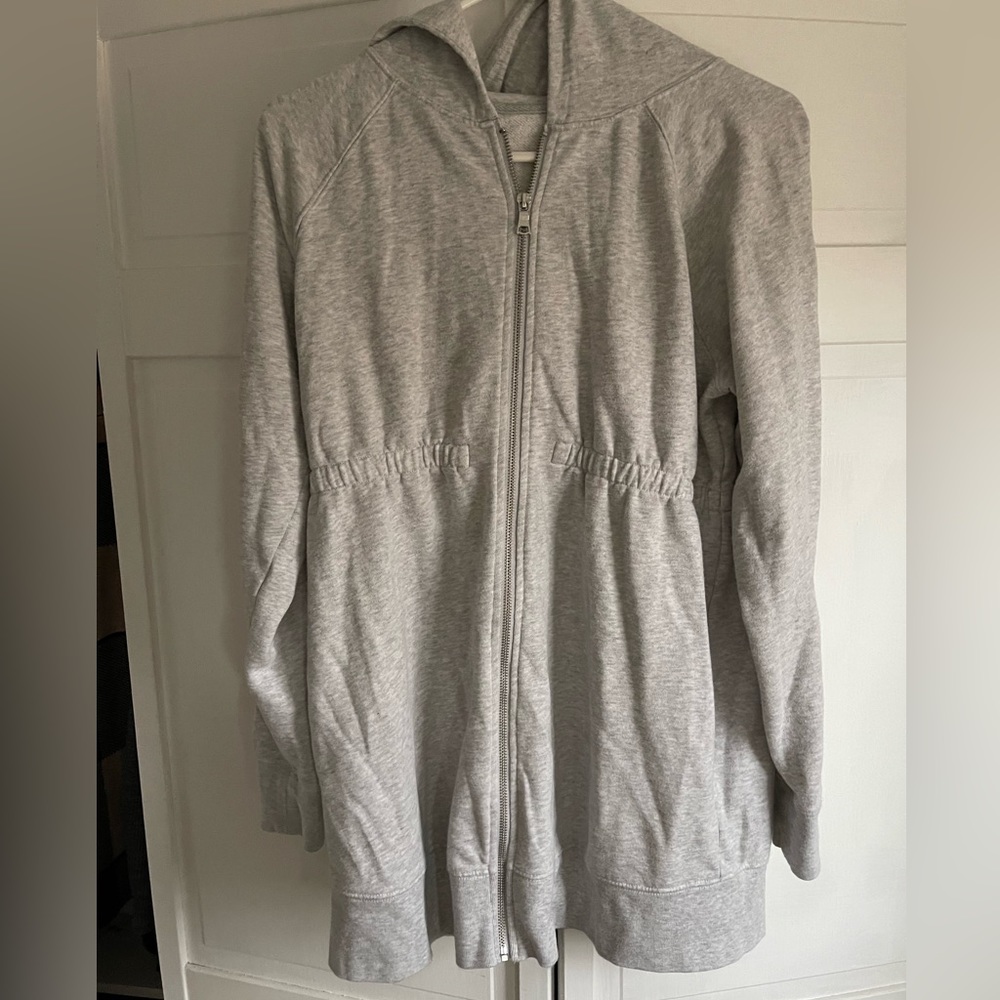 GAP Maternity zip sweatshirt